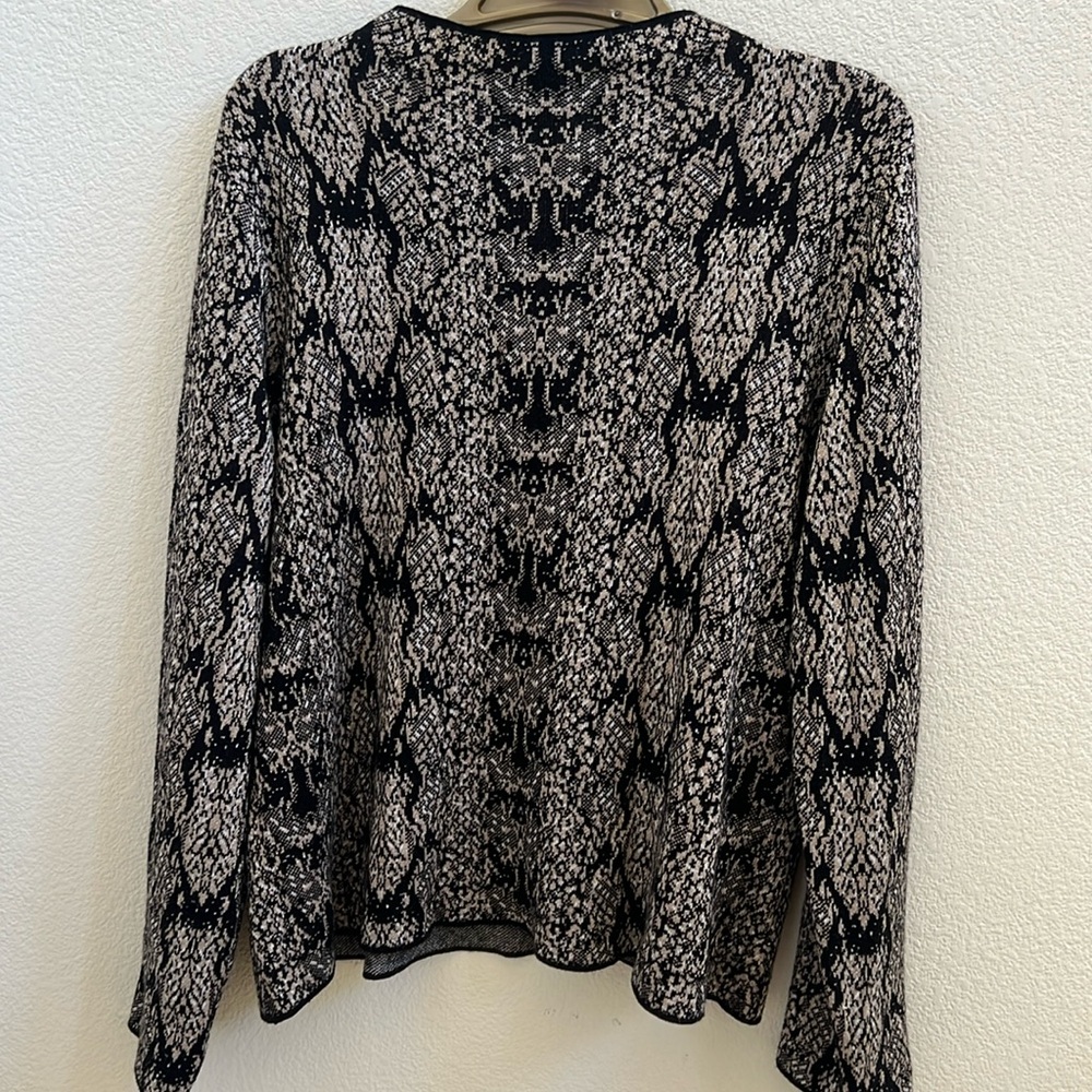 73. WORTHINGTON MULTICOLOR LONG SLEEVES SWEATER TOP XXL